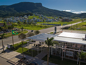 Inauguração do showroom sustentável