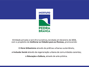 Fundação do Instituto Pedra Branca