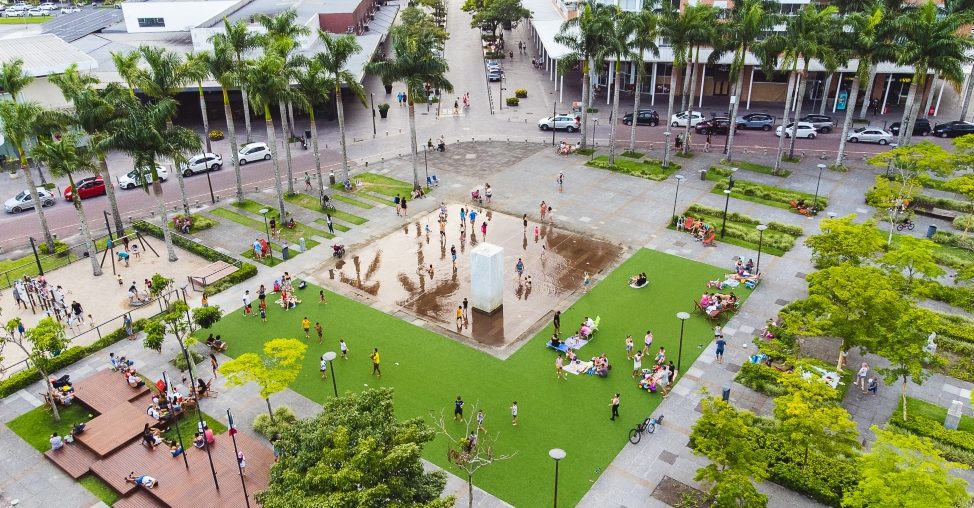 Banner - Passeio Pedra Branca: um endereço multifuncional, onde tudo está ao alcance de uma caminhada
