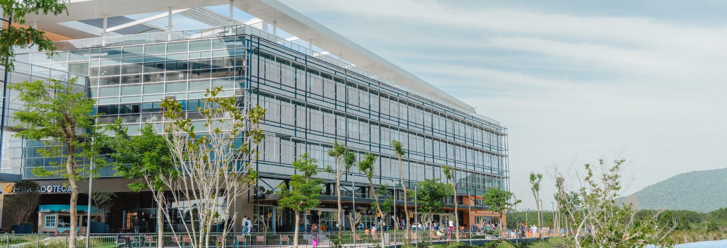 Banner - Inovações urbanas em endereços corporativos