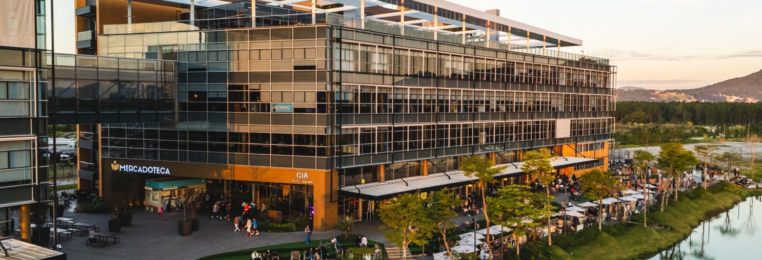 Banner - Projetos urbanísticos de uso misto desenvolvidos pela Hurbana