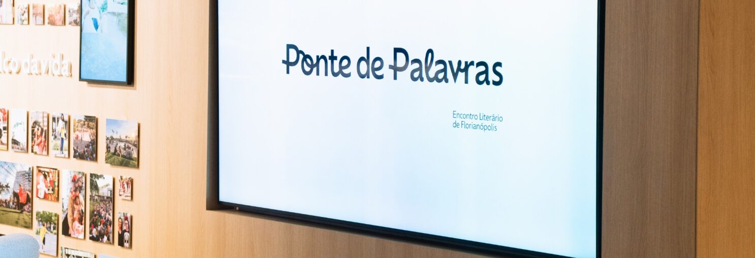 Banner - Florianópolis ganha um novo encontro com a literatura!